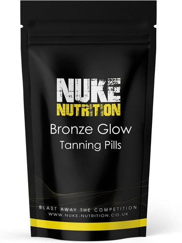 Nuke nutrition tanning tablets - nuke,