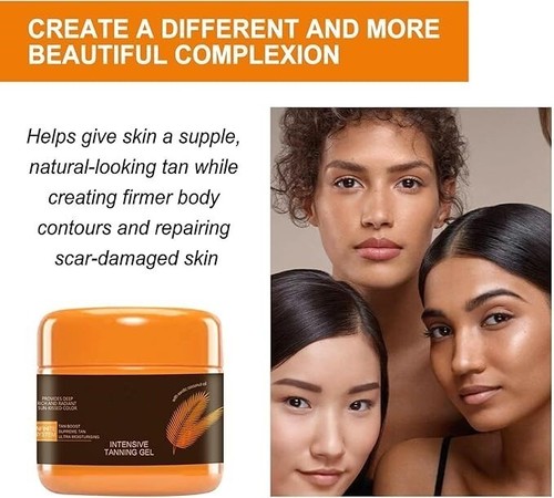 150ml intensive tanning gel - intensive,