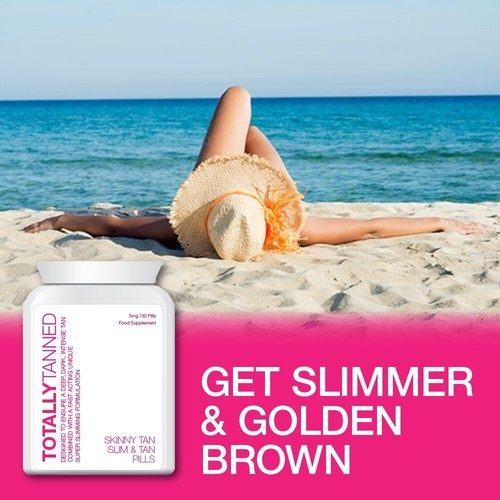 Totally tanned skinny tan - totally,