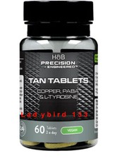 60 Tanning Pills Tablets