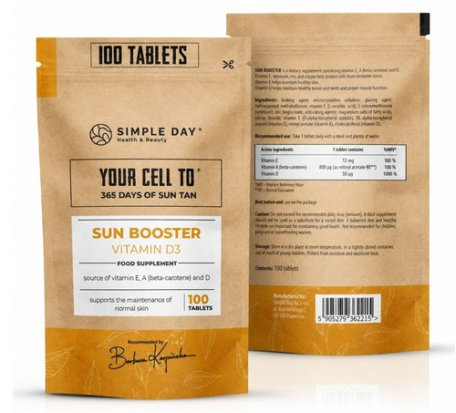 Sun booster 100 - booster,