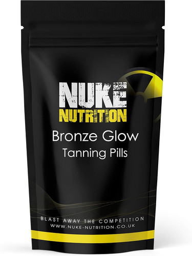 Nuke nutrition tanning tablets - nuke,