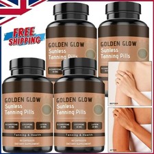 1~5 Pack Sunless Tanning Pills