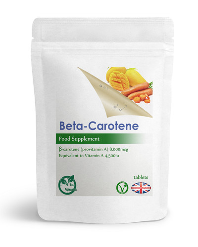 Vitamin beta carotene - vitamin,