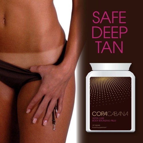 Copacabana tanning pill - tanning, /