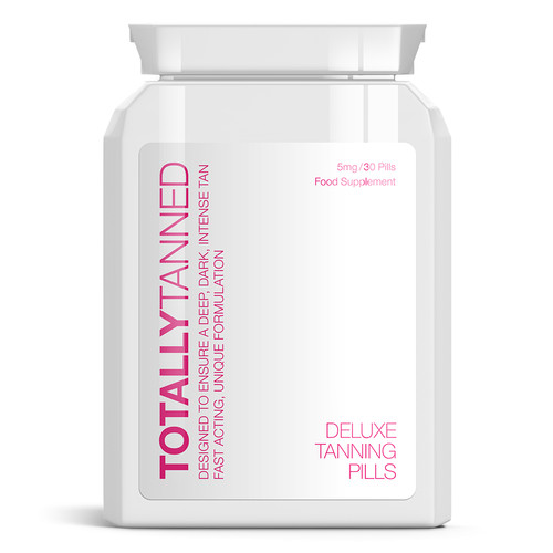 Totally tanned tablets pill - tablets,