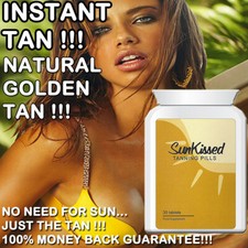 10 X SUNKISSED TANNING PILLS