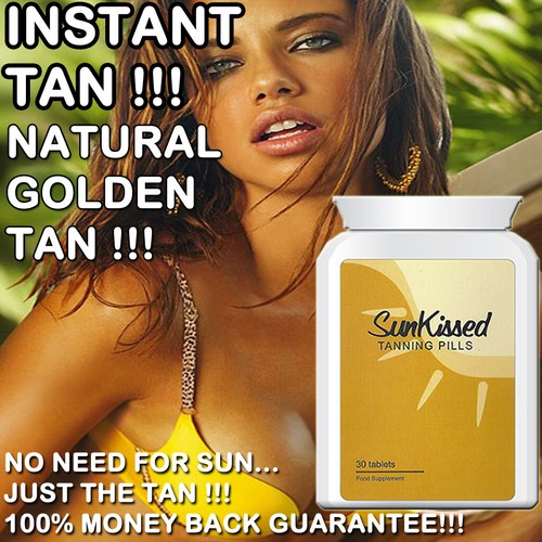 Sunkissed tanning pills - tanning,
