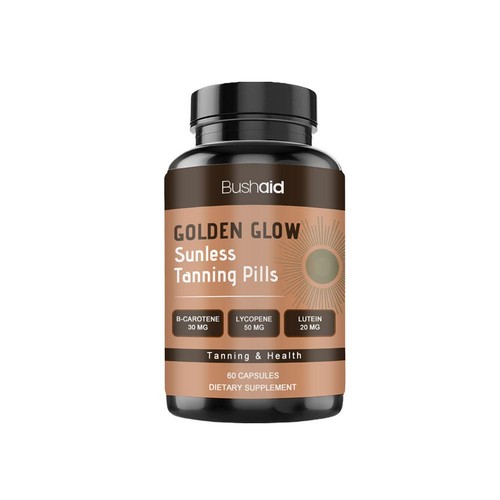 Sunless tanning pills - tanning,