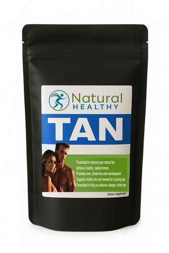 Tanning pills get a - -,